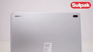 ПЛАНШЕТ SAMSUNG GALAXY TAB S7 FE 12.4" 64GB (SM-T735NZSASKZ) SILVER распаковка