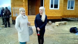 Отзыв о доме из сухого профилированного бруса от компании Брусина