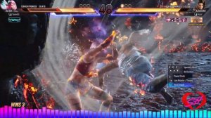 Tekken 8 🔴 LIVE in 2K HD 🥊 Round 02