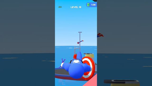 Human Ragdoll Hit Master Shooter L16-19,Android Games Gameplay ios Walkthrough Simulator смотреть онлайн