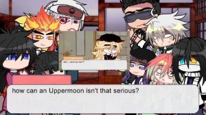 Hashiras react to What if Douma must be mean to Akaza