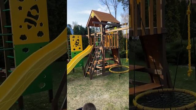 Видео обзор детской площадки «IgraGrad Спорт 1» смотреть онлайн