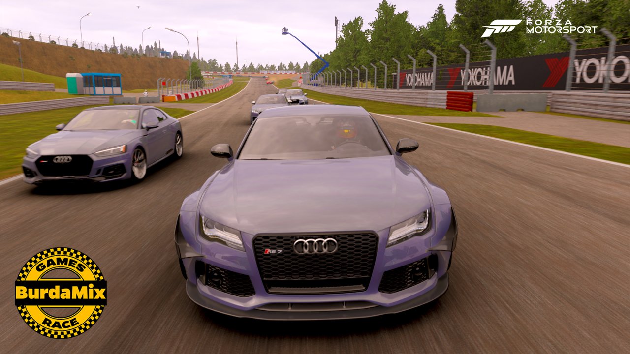 Audi RS7 Sportback в Рингер-тур: Поединок Audi Sport ➤ Forza Motorsport