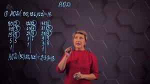 Наибольший общий делитель. Практическая часть - решение задачи. 5 класс.