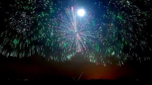 Шикарный подарок от китайцев! Новогодний салют (фейерверк) 2017 в Благовещенске