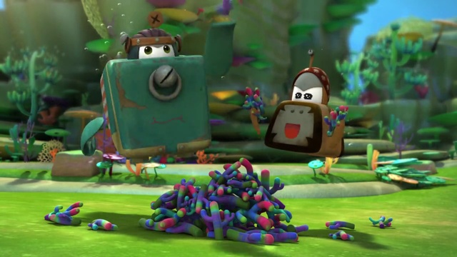 Марин и его друзья 3 серия. Стражи кораллов серия.вперед!