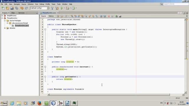 Многопоточное программирование в Java (http://www.java-course.ru)