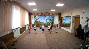 Танец-игра с кубиками | ритмика 3+