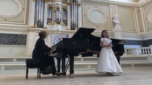 Русская народная песня "Вставала ранёшенько"