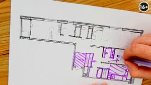 Квартира-Распашонка! Идеальный вариант планировки для молодой семьи!