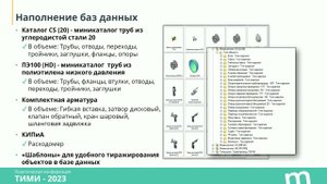 Автоматизация проектирования технологических трубопроводов в Model Studio CS