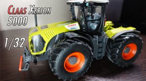 Масштабная модель трактора Claas Xerion 5000 1:32 SIKU