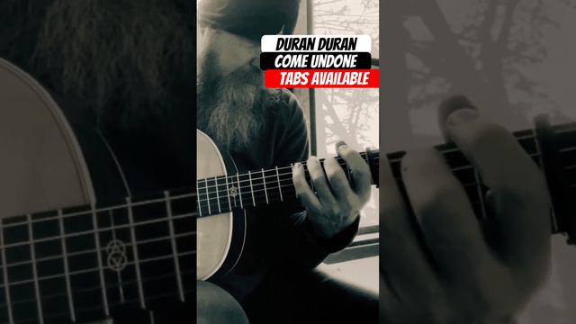 Come Undone , Duran Duran Fingerstyle #Fingerstyle #DuranDuran #ComeUndone #PhilJakes