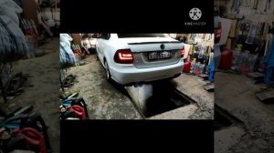 Выхлопная система Polo GT