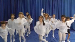 ТАНЕЦ "УБЕЖАЛО МОЛОКО"