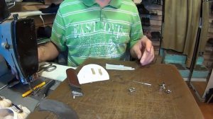 Пряжки, резинки замена. Видео уроки по ремонту обуви.