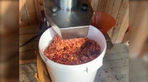 Отзыв покупателя о гидропрессе Заготовщик