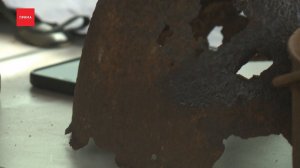 Поисковики нашли останки погибшего в ВОВ