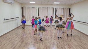 03.Doll.Holiday Christmas. Dance studio "Childhood". Irina Jammal, ballet teacher.Nazareth. 28.12.2