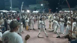 DANÇA DE CAPOEIRA NO 1°FESTIVAL AFRODESCENDENTE EM CUSTÓDIA PERNAMBUCO BRASIL