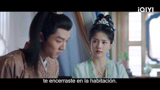 Yan Lin abraza a Jiang Xuening después de beber | El Palacio de Kunning Capítulo 06 | iQIYI Spanish смотреть онлайн