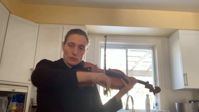 Beginner violin Etude by Garlizky смотреть онлайн