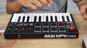 Best Review AKAI MPK MINI MK 2 Midi Controller + setting di FL Studio fruity loop