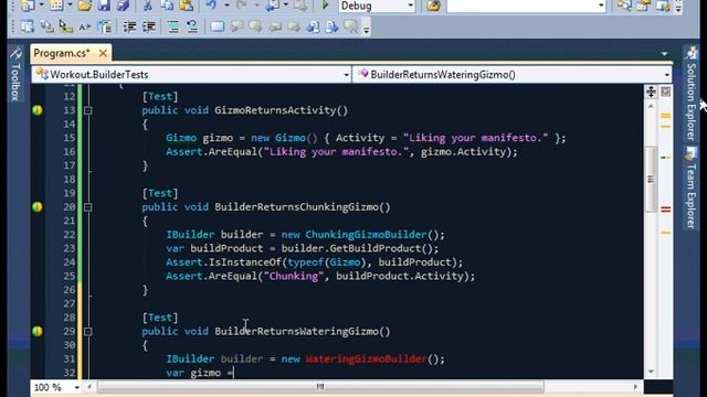 10 minute workout: Builder pattern смотреть онлайн