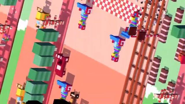 Disney crossy road обзор на игру смотреть онлайн