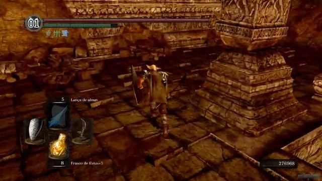 Dark Souls Remastered - 1ª Vez смотреть онлайн