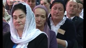 Праздничная встреча, посвященная Дню чеченской женщины, прошла в гимназии №1 г. Гудермеса.