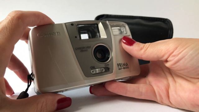 35mm film camera Canon Prima BF 800 смотреть онлайн
