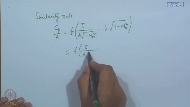 Mod-13 Lec-35 Similarity Rules for High Speed Flows (Contd.)