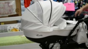 MR Sandman Rustle  - лучшая коляска одной люлькой