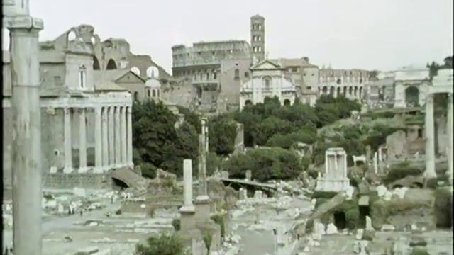 Roman Ruins |Ancient Rome| Rome | Italy | Treasures of the British Museum | 1971