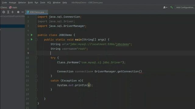 Connect Java with Mysql Database | Java JDBC | Java Database connectivity | JDBC MySql | ArjunCodes
