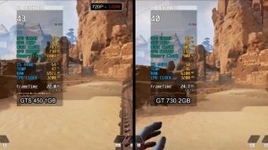 GTS 450 vs GT 730 | 10 Games Tested | Which Is Best ?