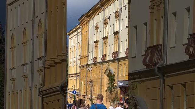 Большая Покровская улица в Нижнем Новгороде