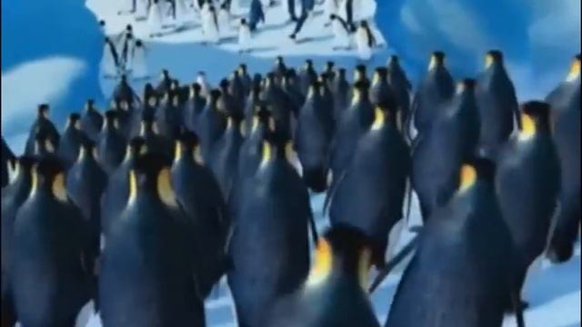 Прикольный танец ПИНГВИНОВ смотреть онлайн