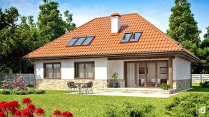 Проекты домов 8х10 – комфортно и недорого