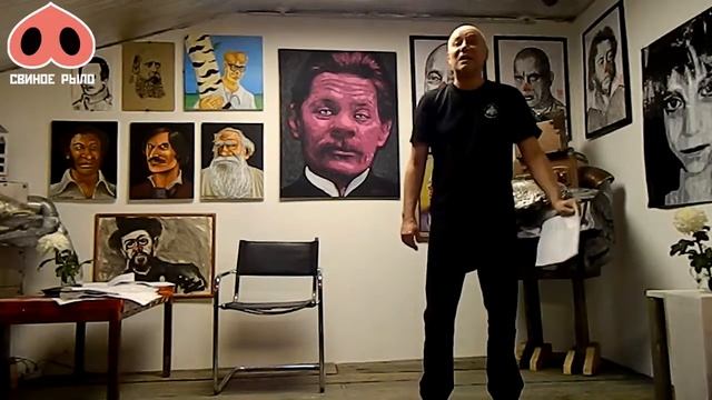 Всеволод Емелин. Налей бармен в один стакан сто грамм... галерея Свиное рыло смотреть онлайн