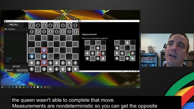 Introduction to Quantum Chess (Quantum Summer Symposium 2020) смотреть онлайн