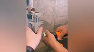 Ремонт кухни. Часть 3. Монтаж труб Rehau stabil