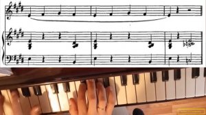 Ф. Абт. Вокализ № 1 (Из Части 2) для тенора или сопрано. С-dur. Larghetto. Плюс