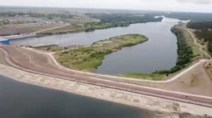 Мощь и Красота Шульбинской ГЭС Шульба гидроэлектростанциясының әсемдігі
