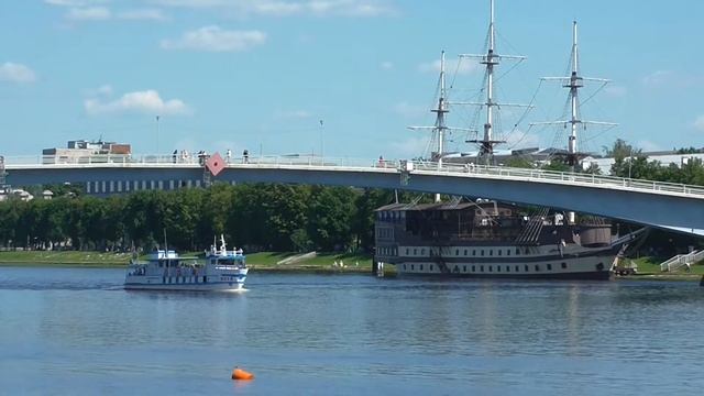 ПЛЯЖи Великого НОВГОРОДа: у Кремля смотреть онлайн