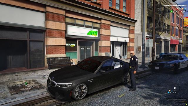 Oasis rp остановил мент смотреть онлайн