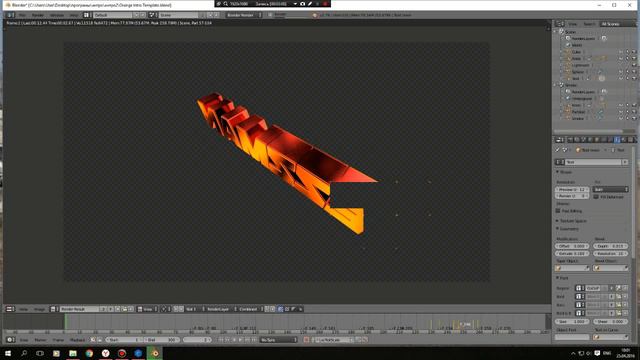 как сделать интро для канала смотреть онлайн