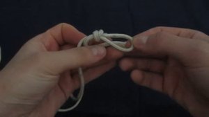 Морские узлы по Скрягину №6 "Устричный" #УзлыДляУтолщенияТроса