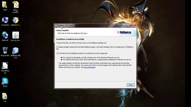 002 Installing Netbeans IDE | شرح تنصيب النت بينز смотреть онлайн